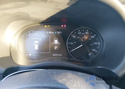 2021 Nissan Kicks Sv Xtronic Cvt из США, поврежденный, VIN 3N1CP5CV4ML511946